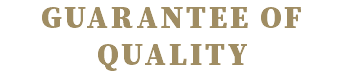 guarantee of quality