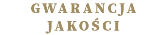 gwarancja jakości