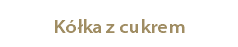  Kółka z cukrem 